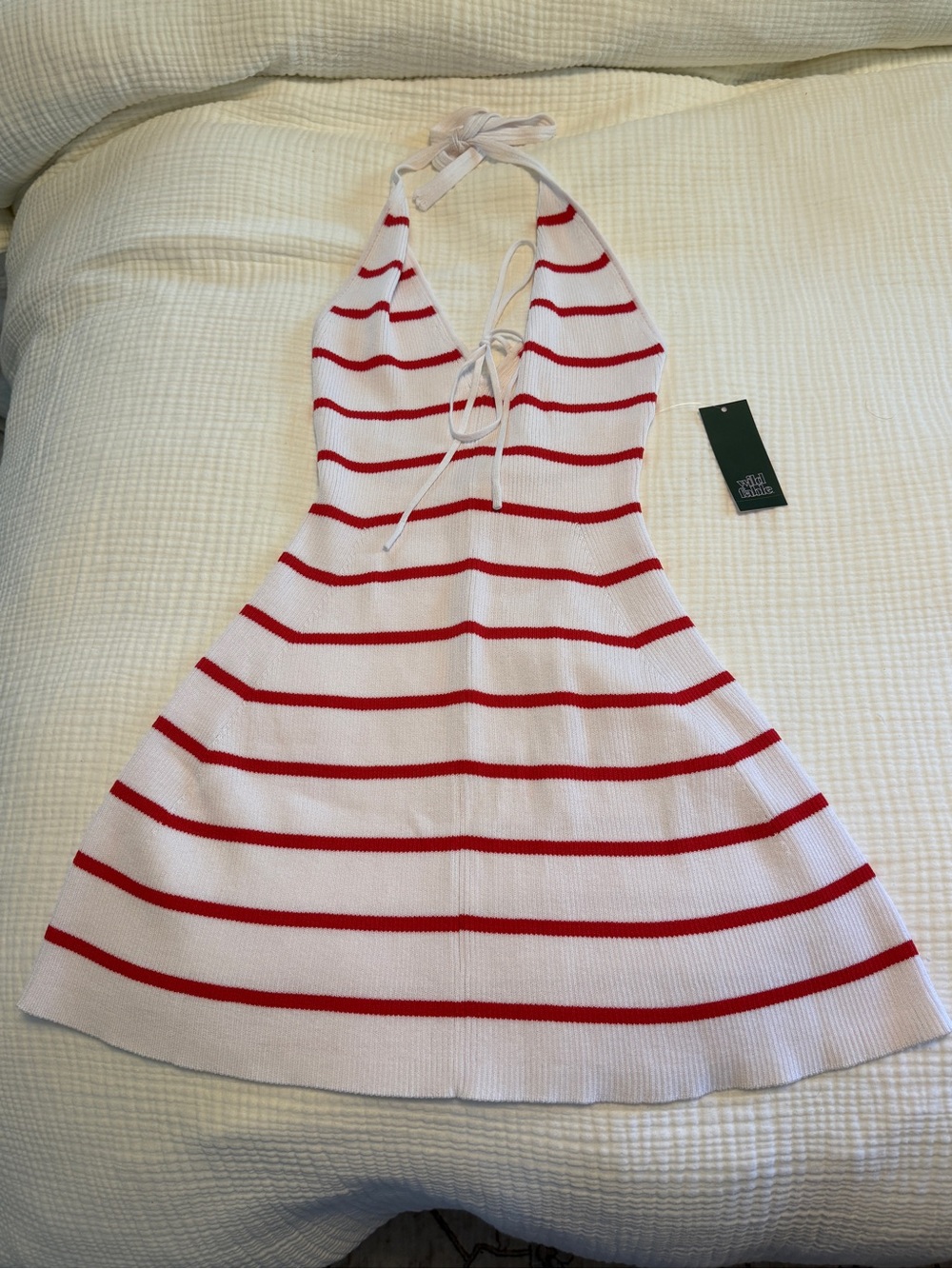 NWT! Wild Fable - Knit Halter Mini Dress - XS